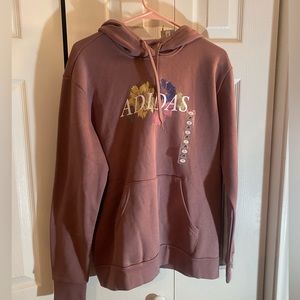 NWT Adidas Sweatshirt floral print large